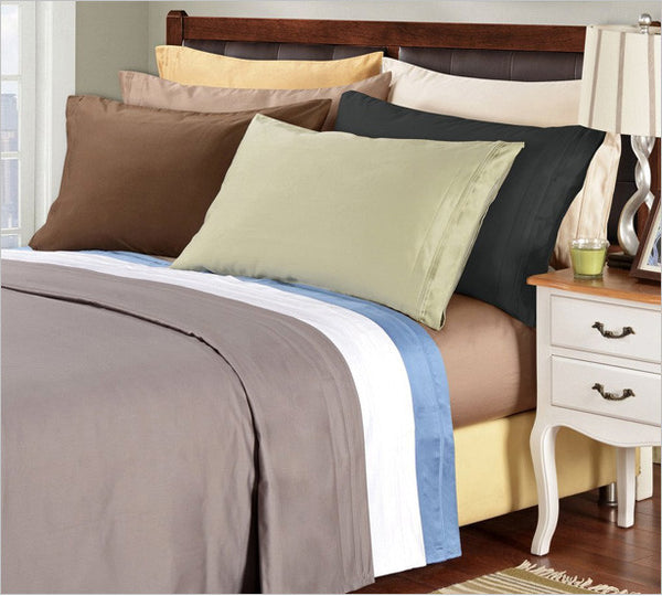 Premium Long Staple Combed Cotton Solid